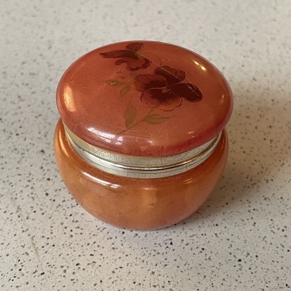 アラバスター大理石(GENUINE ALABASTER) 小物入れ イタリア製
