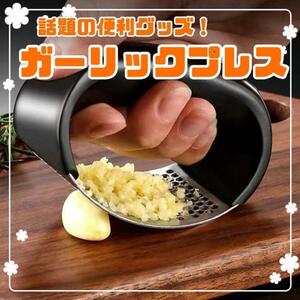 ★新品未使用品★ガーリックプレス　にんにくプレス　プッシャー　キッチン用品