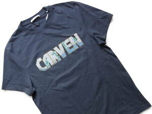 ▼【CARVEN（カルヴェン）】▼ポルトガル製▼コットンプリントカットソー(S/M)▼