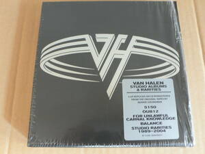 輸入盤☆VAN HALEN/STUDIO ALBUMS&RARITIES/1989-2004/2023年リマスター/5枚組/ヴァン・ヘイレン/サミー・ヘイガー/5150/OU812/未使用あり