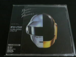 国内盤☆ダフト・パンク/DAFT PUNK/RANDOM ACCESS MEMORIES/ナイル・ロジャース/ジョルジオ・モロダ―/ファレル・ウィリアムス/送料込み