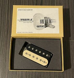 Seymour Duncan PROTOTYPE JB 777個限定生産 Zebra 新品未使用 セイモアダンカン ピックアップ ゼブラ プロトタイプ CUSTOM SHOP SH-4