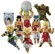 バンダイ HGドラゴンボールZ ブロリー完全セット 新品未開封　プレミアムバンダイ ドラゴンボール フィギュア ガチャ_画像5