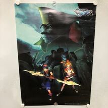 C10986 クロノ・クロス CHRONO CROSS PS B2サイズ ポスター_画像1