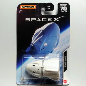 スペースX ドラゴン SPACEX DRAGON マッチボックス MATCHBOX