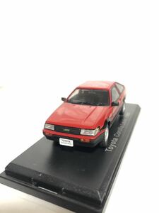 国産名車コレクション1/43 トヨタカロ－ラレビン　1983
