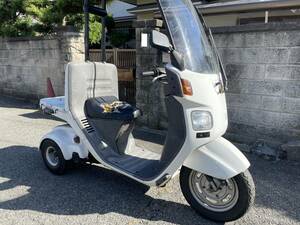 ２スト　ジャイロキャノピー TA02-２００＊＊＊＊ 鍵付き レストアベース車or部品取り車