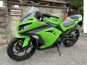 カワサキ ニンジャ250 EX250L 書類 鍵付き NINJA250