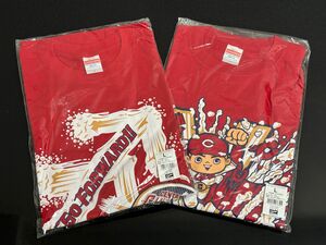 広島東洋カープビールかけTシャツ2017&2018（Lサイズ）