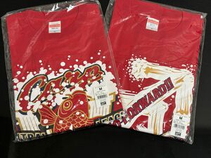 広島東洋カープビールかけTシャツ2016&2017（Mサイズ）