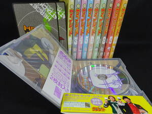天体戦士サンレッド　DVD　初回生産特典付き　全10巻セット　1・2シーズン　帯　トレカ　ペーパークラフト