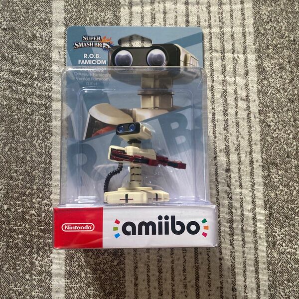 新品未開封　amiibo ロボット　大乱闘スマッシュブラザーズ