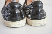 1円◆JIMMY CHOO/ジミーチュウ*36/23ｃｍ*スリッポンシューズ/スニーカー/靴*スペイン製* _画像5