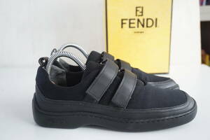 フェンディ/FENDI*36.5/23cm23.5cm*黒/ブラック*スニーカー/靴/シューズ*