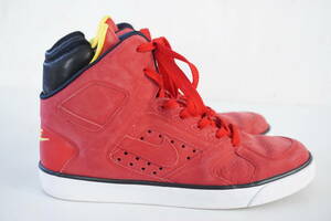 1円◆ナイキ オートフライト ハイ/NIKE AUTO FLIGHT HIGH *28ｃｍ*スニーカー/靴/シューズ*赤/レッド*375468-661*