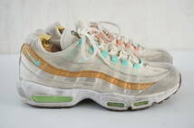 1円◆NIKE/ナイキ*27cm*AIR MAX 95 NRG Pine apple/エアーマックス95 エヌアールジー パイン アップル*CZ0154-100*スニーカー/靴*_画像1