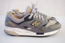 1600*newbalance/ニューバランス*26.5ｃｍスニーカー/シューズ/靴*CM1660LE *グレー_画像1