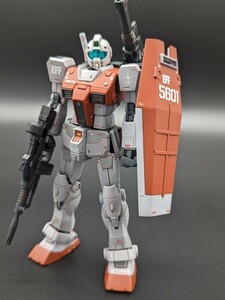 HG1/144　ジム（モロッコ戦線仕様）　塗装済み完成品