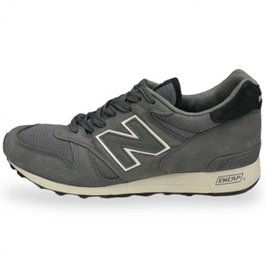 未使用 USA製 New Balance ニューバランス M1300 DG ローカット スウェード メッシュ スニーカー ハイテク シューズ 靴 28cm ダーク グレー