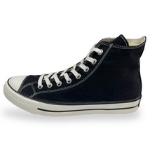 未使用 20年製 CONVERSE コンバース ADDICT アディクト COACH CANVAS HI コーチ キャンバス 1CL785 ハイカット スニーカー 28cm ブラック_画像2