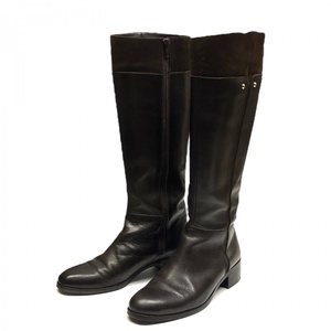 Сделано в Японии Odette Odile Unite Odette Eedill Long Boots Long Boots Кожаные замше