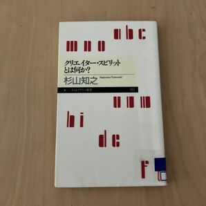 クリエイター・スピリットとは何か？ （ちくまプリマー新書　０５７） 杉山知之／著