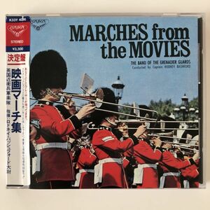 B21249　CD（中古）決定盤 映画マーチ集　英国近衛兵軍楽隊　指揮：ロドネイ・バッシュフォード大尉