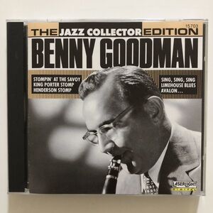 B21298　CD（中古）輸入盤　Live Recordings From the Late 1930's & 1940's　ベニー・グッドマン