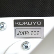 KOKUYO コクヨ COODE コーデ CKF-3000SAA-V ミーティングチェア オリーブイエロー 新品8.7万 キャスター脚 EG9280 中古オフィス家具_画像7