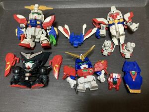 【60】SDガンダム 現状品 BB戦士セット ゴッド シャイニング マックスター マスターガンダム