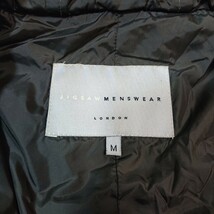 【イタリア製】90s JIGSAW MENSWEAR LONDON 英国 ジグソー 中綿 アノラック パーカー ジャケット Mサイズ カーキ insulation anorak jacket_画像7