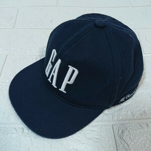 【人気】GAP ギャップ オールドロゴ オリジナルロゴ スナップバック キャップ Fサイズ ネイビー old logo original logo snapback cap navy