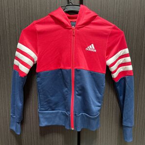アディダス フルジップパーカー 130 ※まとめ買いお値引きします