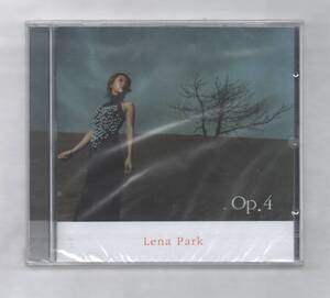 韓国CD ★　リナ・パーク (パク・ジョンヒョン) 　4集　★　未開封品　★　　LENA PARK　★　2002年