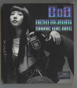 BoA「Shine We Are」★ 韓国発売盤CD　★　ボア