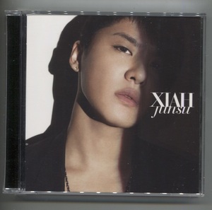 XIAH junsu「XIAH」★日本発売盤CD(DVD付)　★初回盤　★東方神起