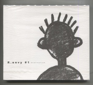 韓国CD★ R.Envy　1集 「Distinction」★ 未開封品（包装に破れがあります。）