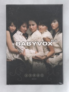 韓国CD★　BABYVOX Re.V　1集 ★　未開封品　★ ベイビーボックス・リブ　★ 　女性グループ