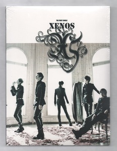 韓国CD★　X-5 （エックスファイブ）　1stシングル 「Xenos」　★　未開封品　★　2011年