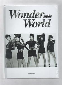 韓国CD ★　Wonder Girls (ワンダーガールズ) 　2集　★　未開封品　★　女性グループ　★　2011年