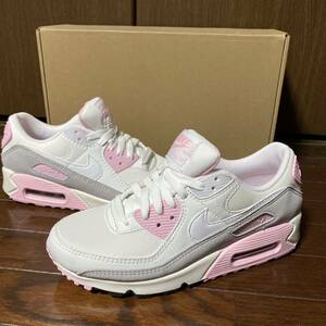 【24cm】定価16500円　　ピンク新品エアマックス90ナイキNIKE air max