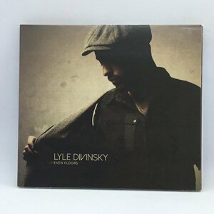 デジパック ◇ LYLE DIVINSKY / UNEVEN FLOORS (CD) ライル・ディヴィンスキー