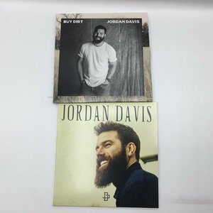 JORDAN DAVIS 2点セット/紙ジャケット ◇ S・T / BUY DIRT (2CD) B0032478-02, B0033776-02　ジョーダン・デイヴィス