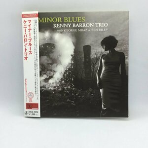 サイン入り ◇ ケニー・バロン・トリオ KENNY BARRON TRIO / マイナー・ブルース (CD) VHCD-78154