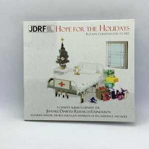 V.A. / HOPE FOR THE HOLIDAY ROCKIN' CHRISTMAS FOR A CURE (CD) JDRF