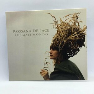 デジパック ◇ ROSSANA DE PACE / FERMATI MONDO (CD) NML231　ロッサナ・デ・ペース