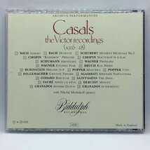 BIDDULPH ◇ CASALS THE VICTOR RECORDING (1926-28) (CD) BIDDULPH LAB 017 カザルス_画像2