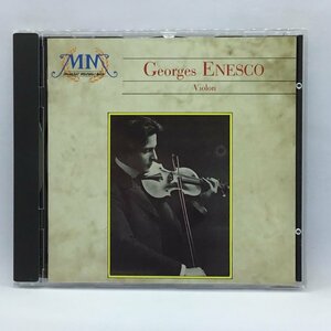エネスク / ヘンデル、コレッリ、プニャーニ、クライスラー 他 (CD) 30322 エネスコ GEORGES ENESCO
