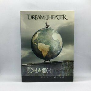 デジパック ◇ DREAM THEATER / CHAOS IN MOTION 2007-2008 ▲2DVD＋3CD 1686-109245 ドリーム・シアターの画像1
