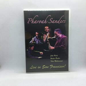 Pharoah Sanders / Live In San Francisco (DVD) ファラオ・サンダース